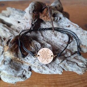Armband "Edelweis"