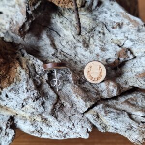 Ohrstecker "Hufeisen"