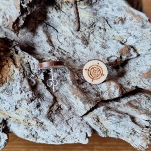 Ohrstecker "Kompass"