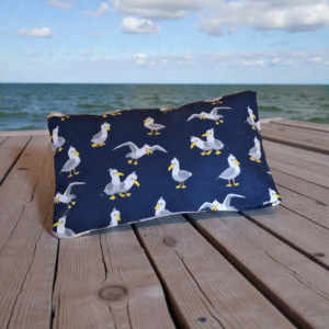 Zirben-Kirschkernkissen "M&ouml;we"