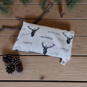 Zirben-Kirschkernkissen "Hirsch"