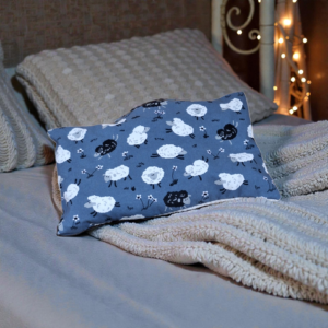 Zirben-Kirschkernkissen "Schaf"